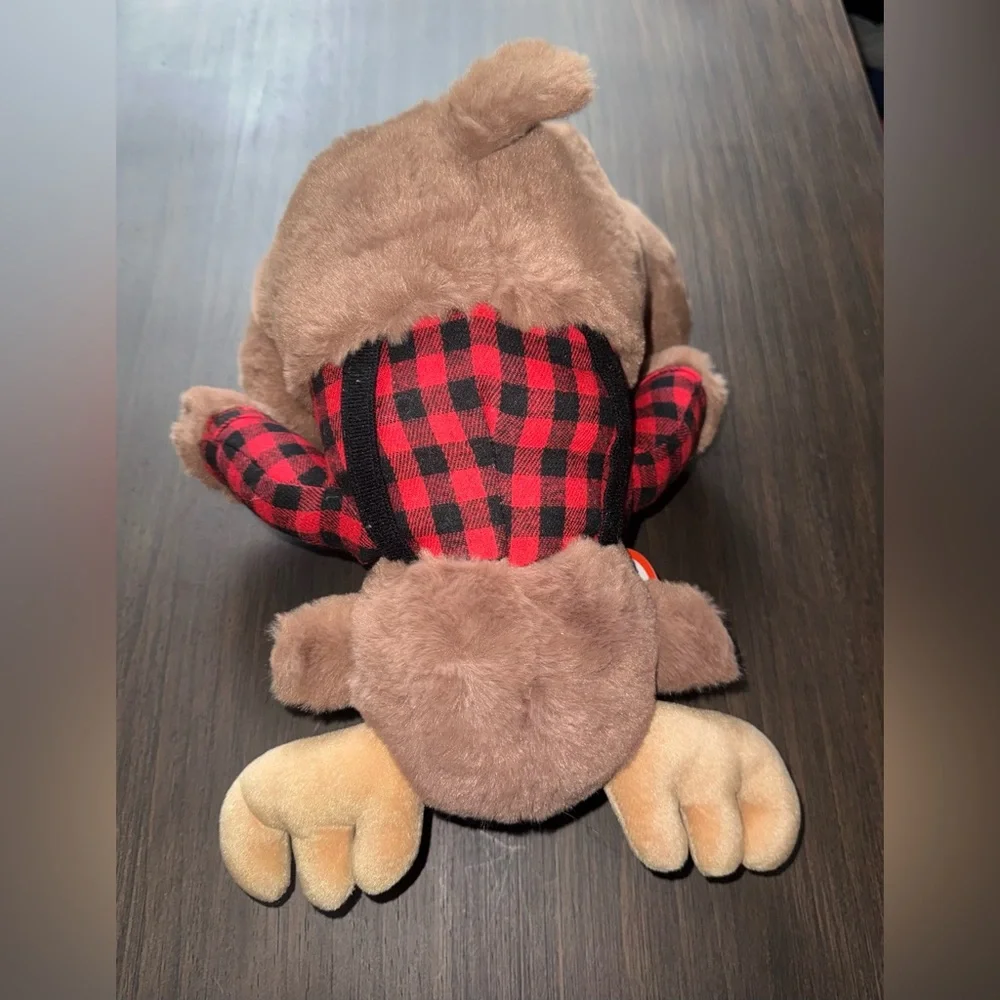 Holland America Alaska Eland The Moose Stuffed Animal Plushie - Picture 6 of 6